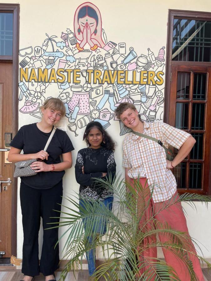 勒克瑙 Hashtag Traveler'S旅舍 外观 照片